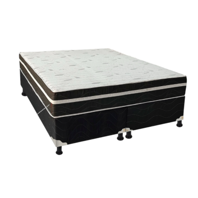 CONJUNTO BOX QUEEN SIZE BREEZE POCKET (158X198X66CM)