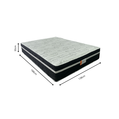 COLCHAO BREEZE MOLAS ENSACADAS - COD242.085 