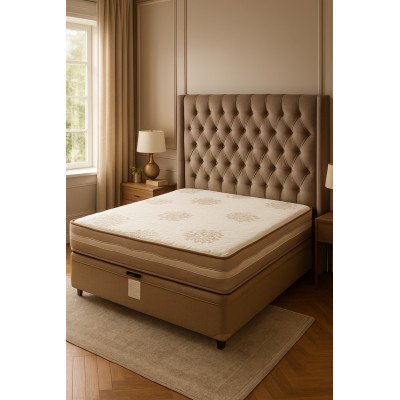 COLCHÃO QUALIT D33 MALHA 138X188X25 COD 242.396