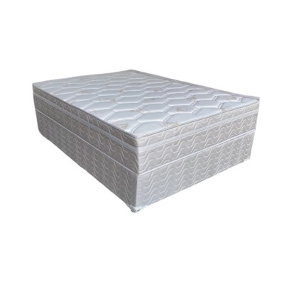 CONJUNTO CAMA BOX COBRE POCKET