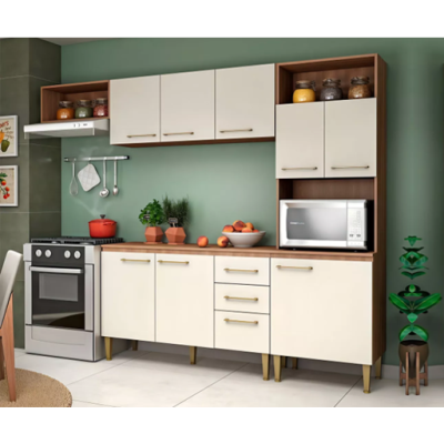 COZINHA MALU 4PCS 9PT 2GAV MANCHESTER/CHAMPAGNE COD 680.001 COZINHA MALU 4PCS 9PT 2GAV MANCHESTER/CHAMPAGNE COD 680.001