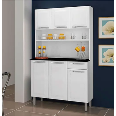 KIT COZINHA ROSE BRANCO 13G1-105 COD 288.176