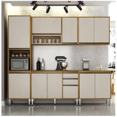 COZINHA 5PCS EDUARDA CINAMOMO/OFF WHITE COD 653.023