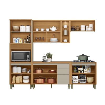 COZINHA ALLURE 11pt 1 BASC 3gav 100% MDF COZINHA ALLURE 11pt 1 BASC 3gav 100% MDF