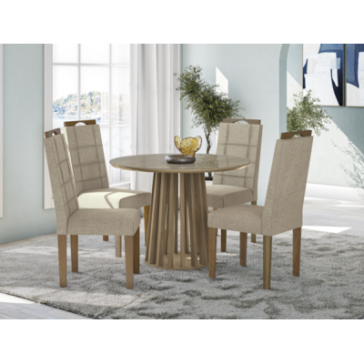 MESA 4CD BASE LAVANDA NG/NG RED 105CM LINHO FEND COD 322.468 MESA 4CD BASE LAVANDA NG/NG RED 105CM LINHO FEND COD 322.468