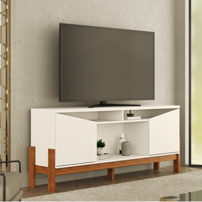 BANCADA CHARLOTTE 1.65M PEROLA METALI/CINAMONO M COD 664.023