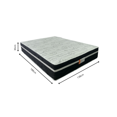 COLCHAO BREEZE POCKET 138X188X30 COD 242.188 COLCHAO BREEZE POCKET 138X188X30 COD 242.188