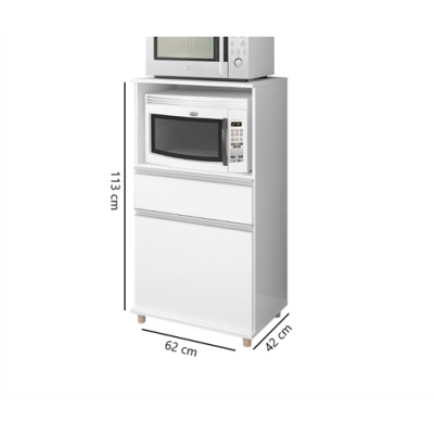 BALCAO P/FORNO E MICROONDAS BCO COD 657.030